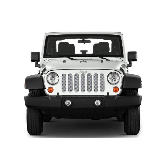 UTS JK BILLET SILVER METALLIC INSERT