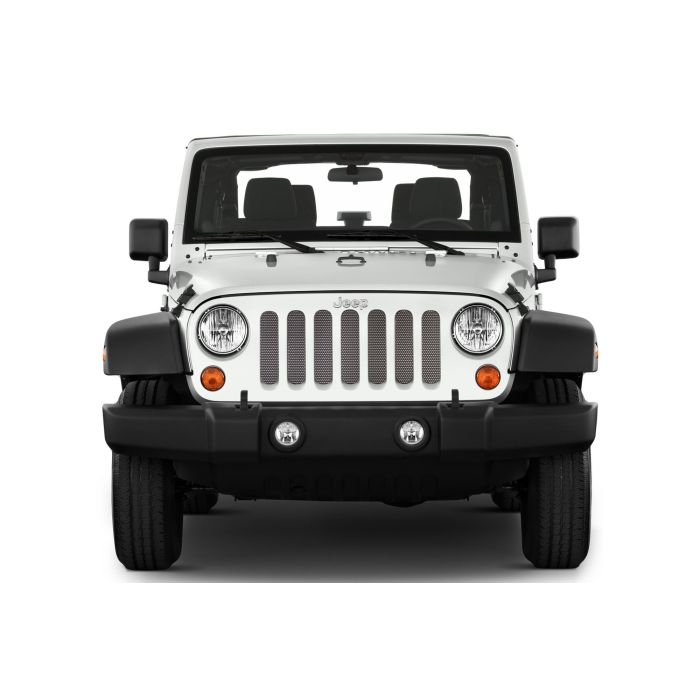 UTS JK BLACK GRILL INSERT
