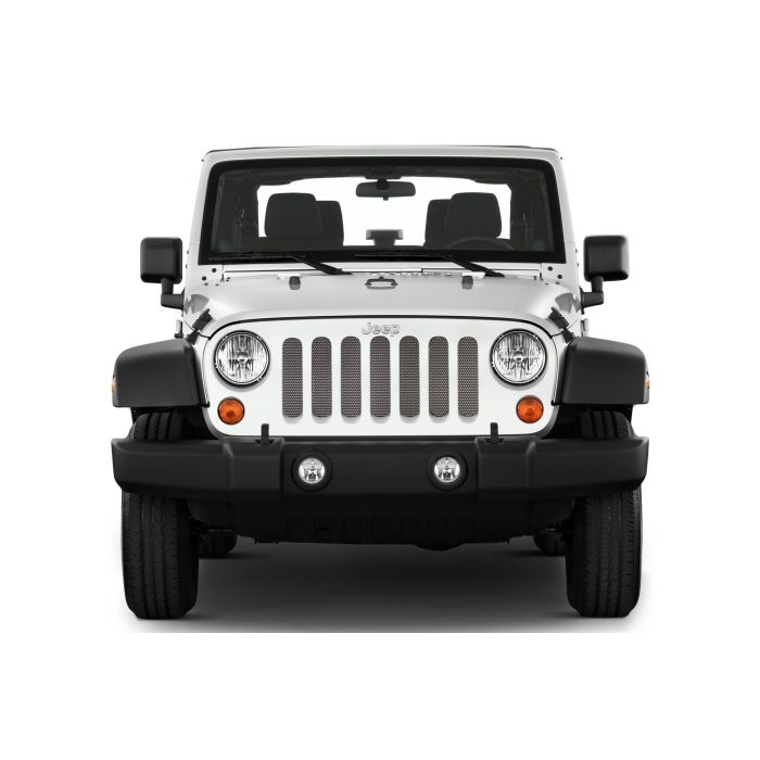 UTS JK BLACK GRILL INSERT