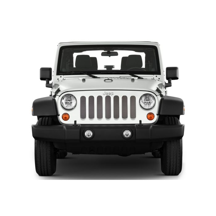 UTS JL BLACK GRILL INSERT WITH TRAIL CAMERA