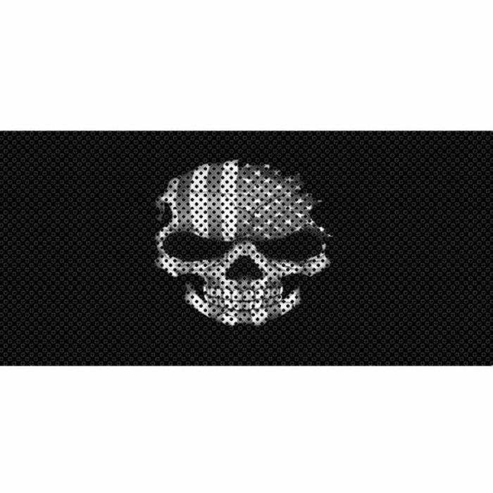 UTS JK BLACKOUT SKULL GRILL INSERT