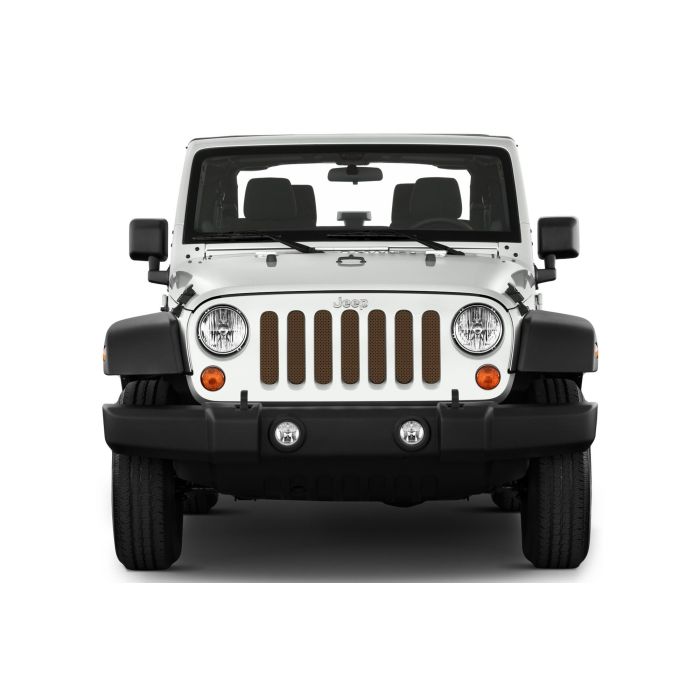 UTS JL BRONZE STAR GRILL INSERT WITH TRAIL CAMERA