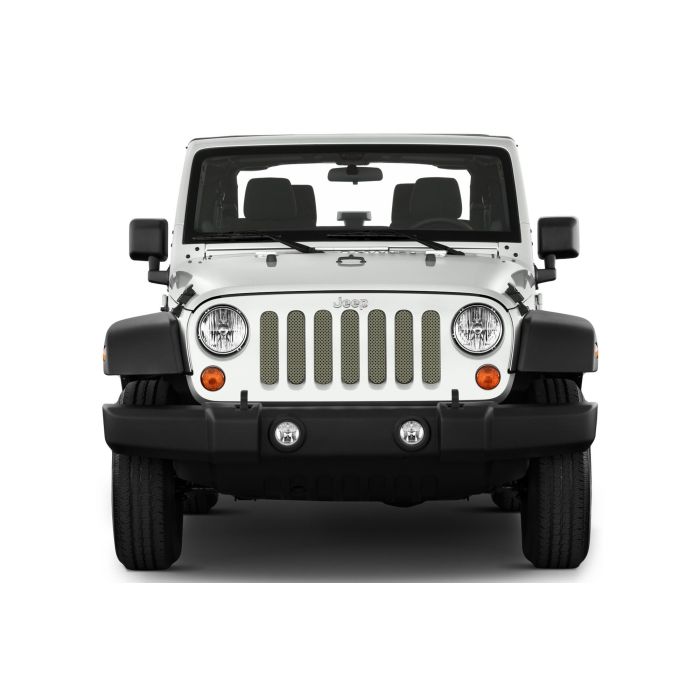 UTS JL COMMANDO GREEN GRILL INSERT WITH TRAIL CAMERA