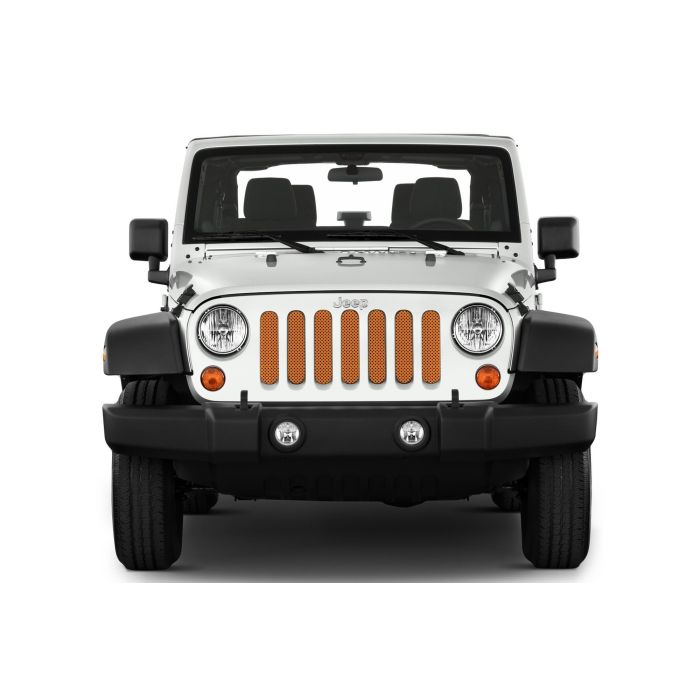 UTS JL CRUSH GRILL INSERT WITH TRAIL CAMERA