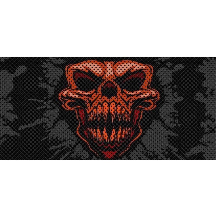 UTS JL DEMON FACE GRILL INSERT WITH TRAIL CAMERA