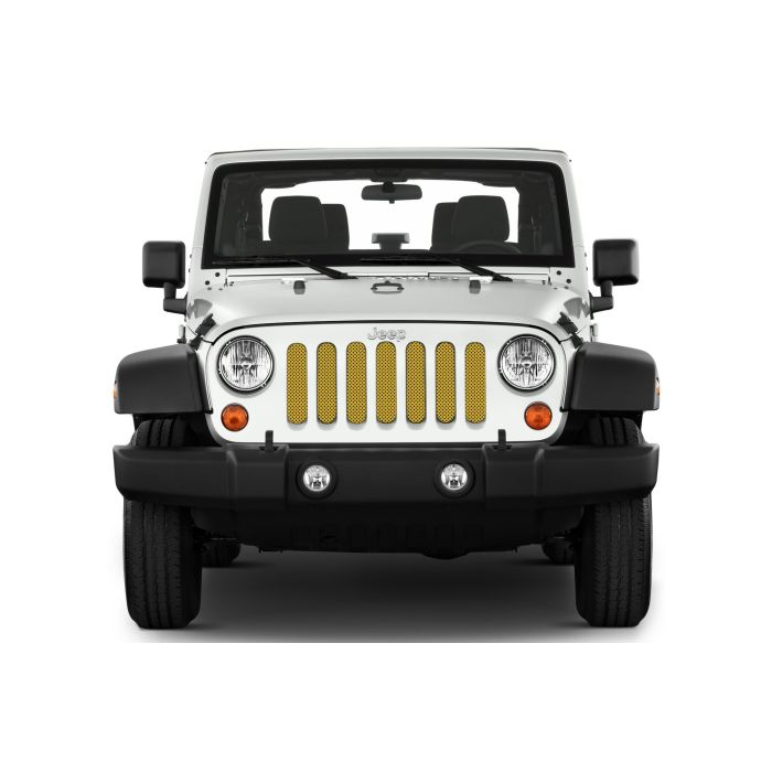 UTS JK DETONATOR YELLOW GRILL INSERT