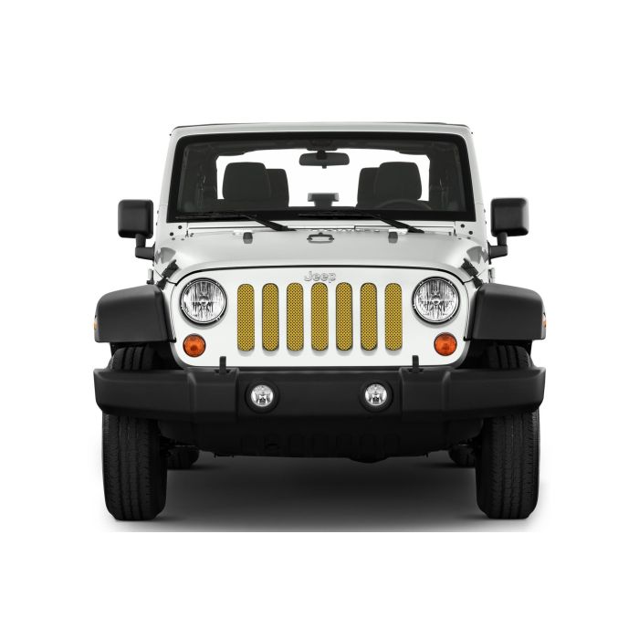 UTS JL DETONATOR YELLOW GRILL INSERT WITH TRAIL CAMERA