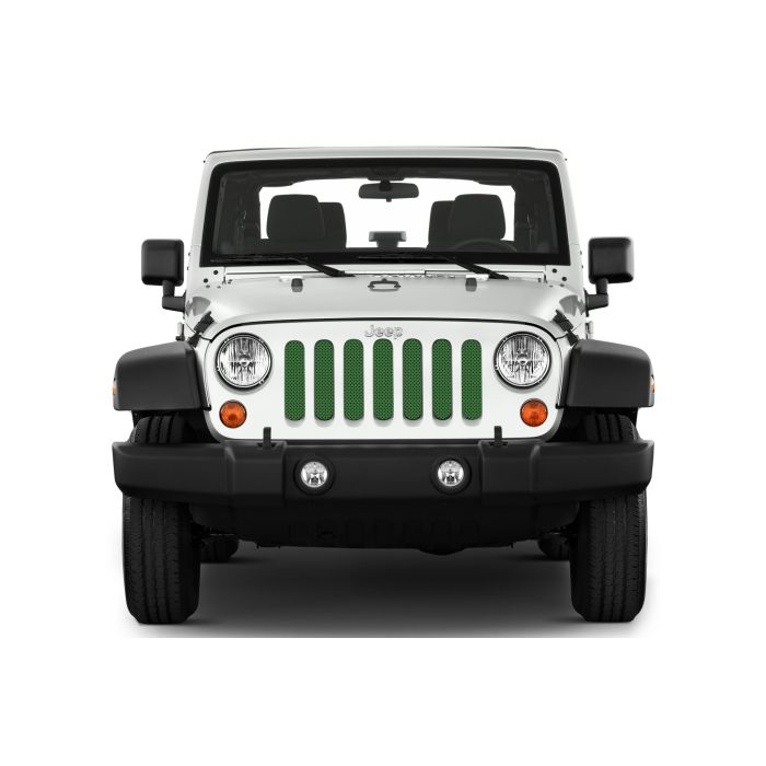 UTS JK EMERALD GREEN GRILL INSERT