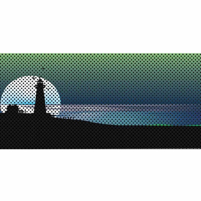 UTS JK END SUM BLUE GREEN LIGHT HOUSE