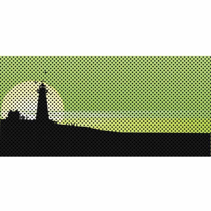 UTS JK END SUM HYPER GREEN LIGHT HOUSE