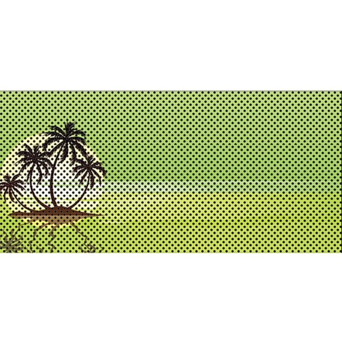 UTS JK END SUM HYPER GREEN PALM TREE