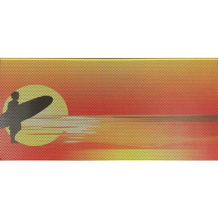 UTS JK END SUM ORANGE SURFER MALE INS