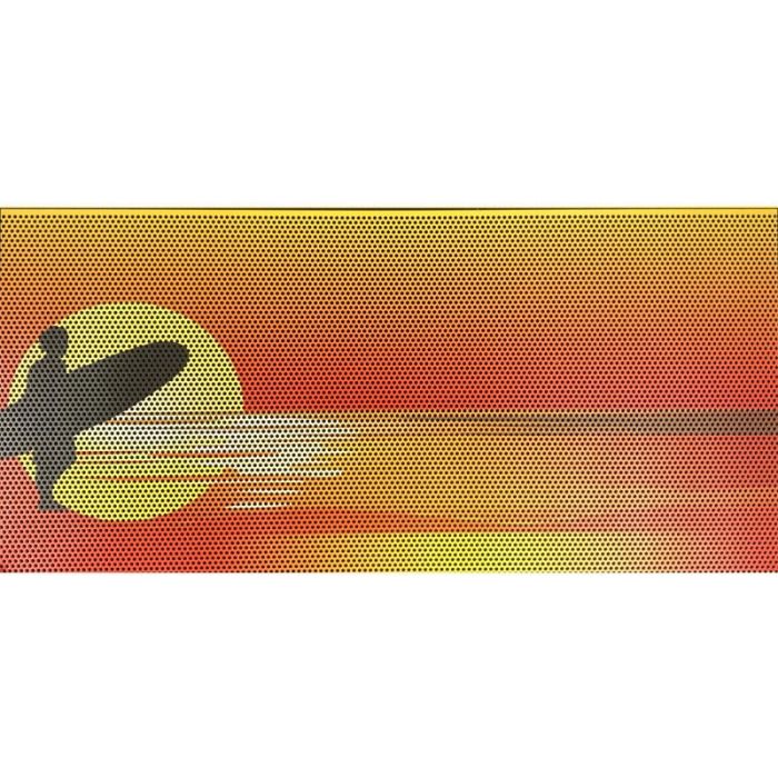 UTS JK END SUM ORANGE SURFER MALE INS