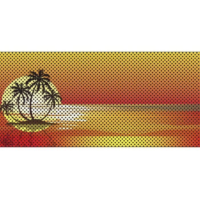 UTS JK END SUM ORANGE PALM TREE INSERT