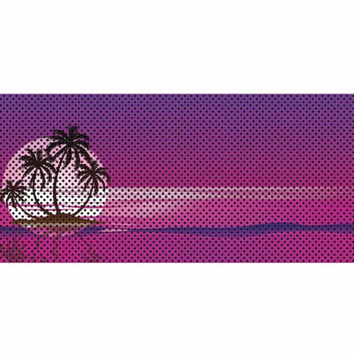 UTS JK END SUM PURPLE PALM TREE INSERT