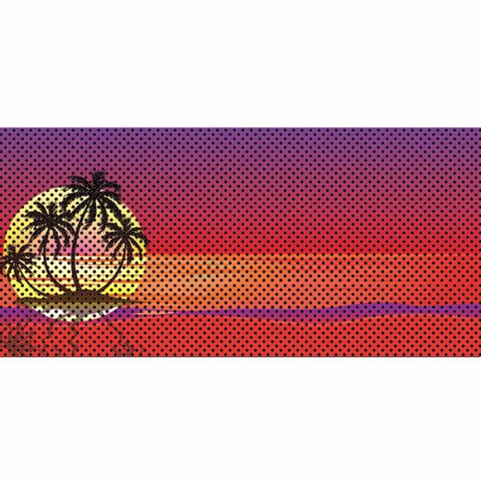 UTS JK END SUM RED PALM TREE INSERT