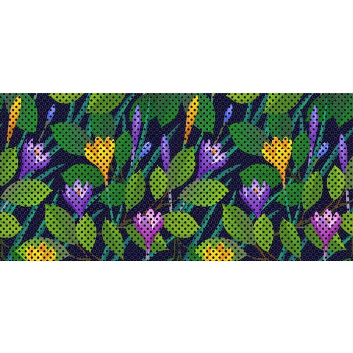 UTS JK FLOWERS BLOOMING GRILL INSERT