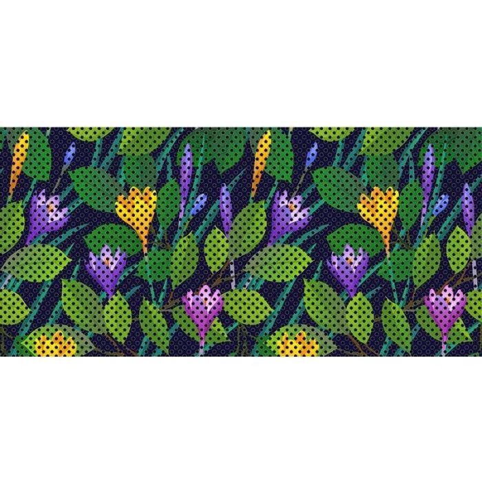 UTS JL FLOWERS BLOOMING GRILL INSERT WITH TRAIL CAMERA