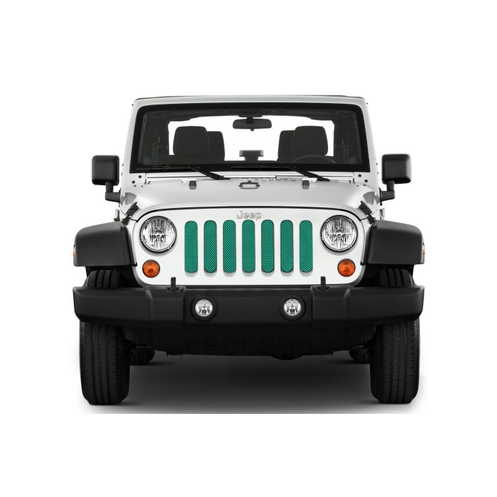 UTS JL FOREST GREEN PEARL GRILL INSERT