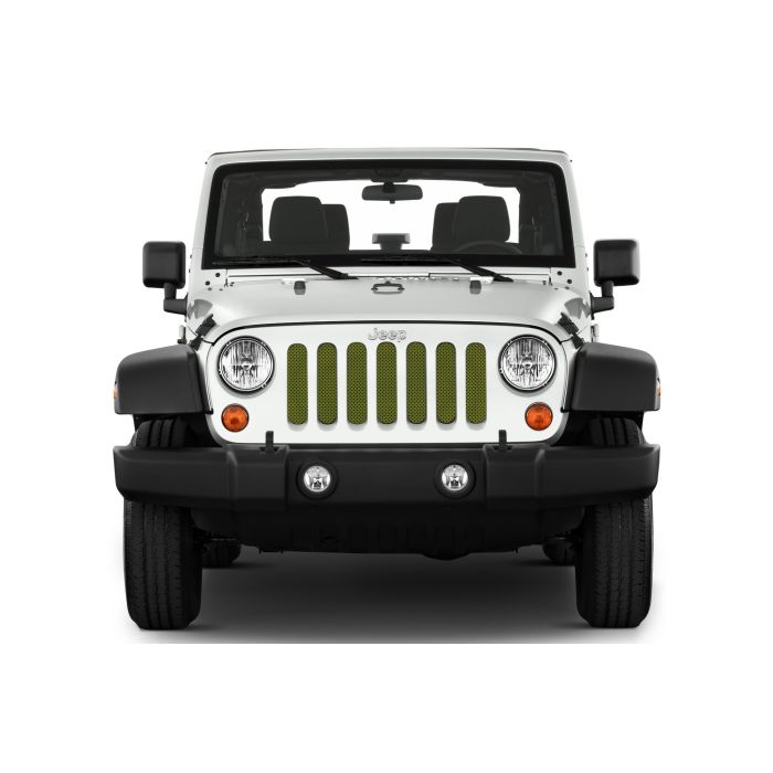 UTS JL JEEP GREEN METALLIC INSERT