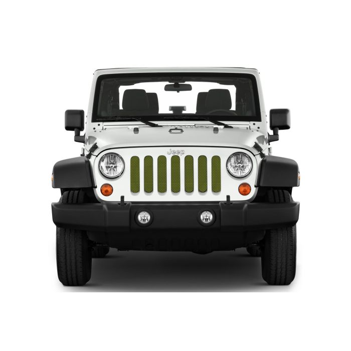 UTS JL JEEP GREEN METALLIC INSERT WITH TRAIL CAMERA