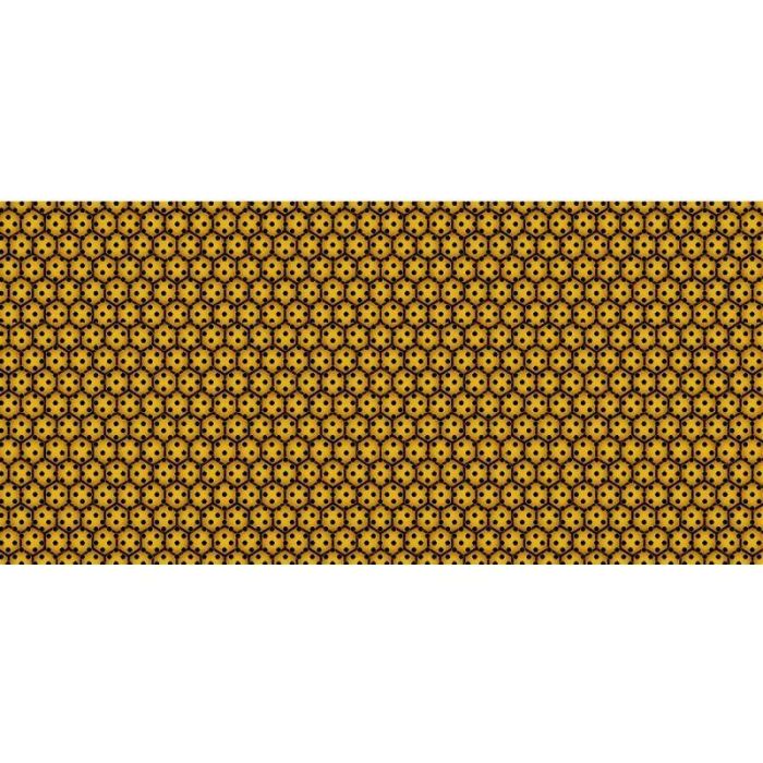 UTS JL HONEYCOMB BLACK GRILL INSERT