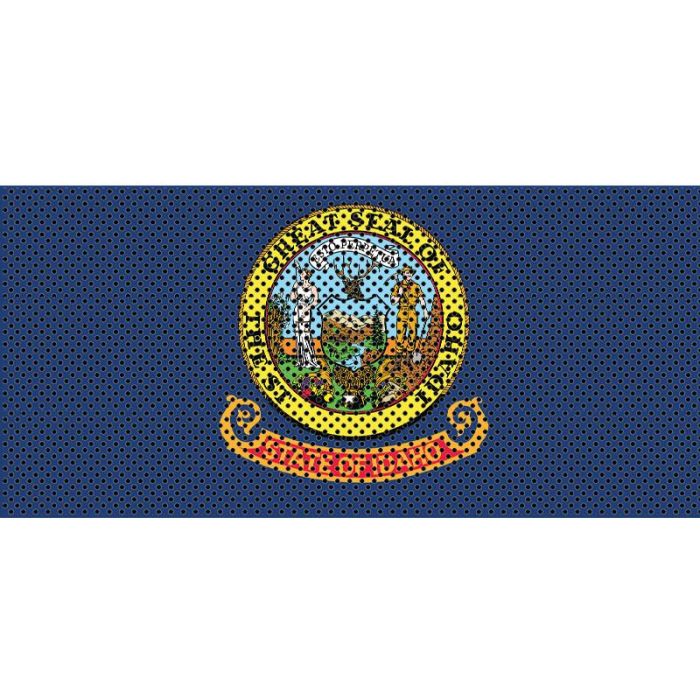 UTS JK IDAHO FLAG GRILL INSERT