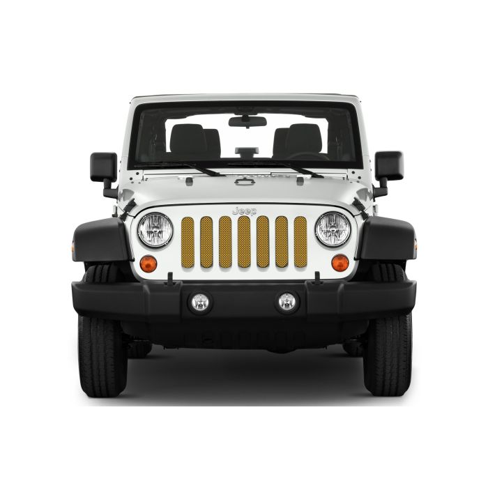 UTS JK INCA GOLD GRILL INSERT