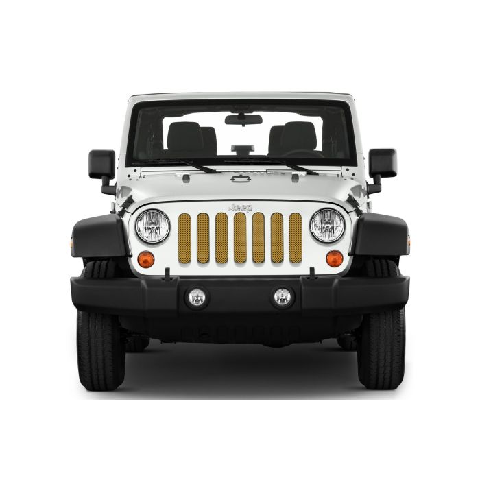 UTS JL INCA GOLD GRILL INSERT WITH TRAIL CAMERA