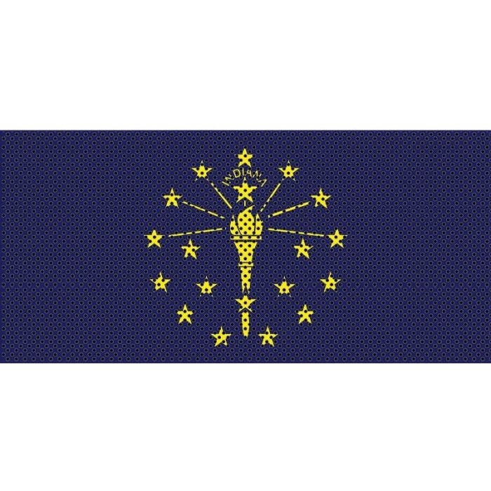 UTS JL INDIANA FLAG GRILL INSERT WITH TRAIL CAMERA