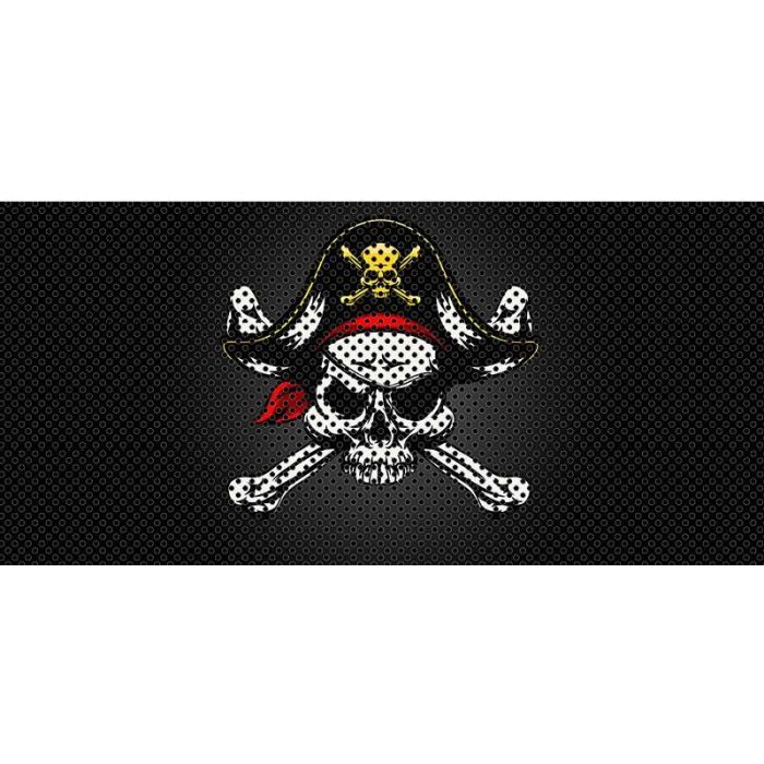 UTS JK JOLLY ROGERS GRILL INSERT