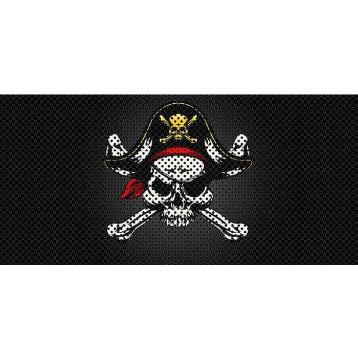 UTS JL JOLLY ROGERS GRILL INSERT WITH TRAIL CAMERA