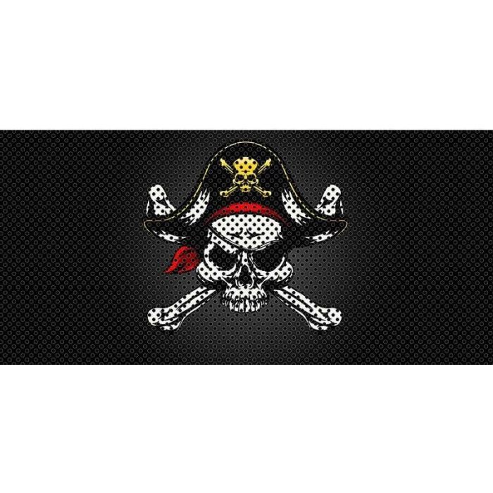 UTS JL JOLLY ROGERS GRILL INSERT WITH TRAIL CAMERA