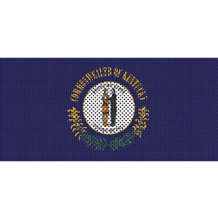 UTS JL KENTUCKY FLAG GRILL INSERT WITH TRAIL CAMERA