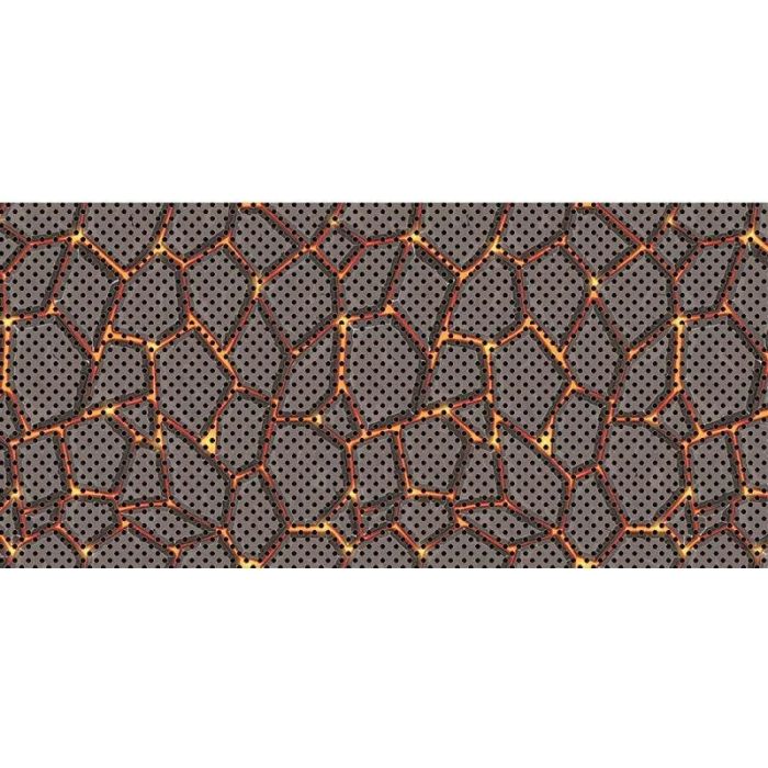 UTS JL LAVA FLOW GRILL INSERT WITH TRAIL CAMERA