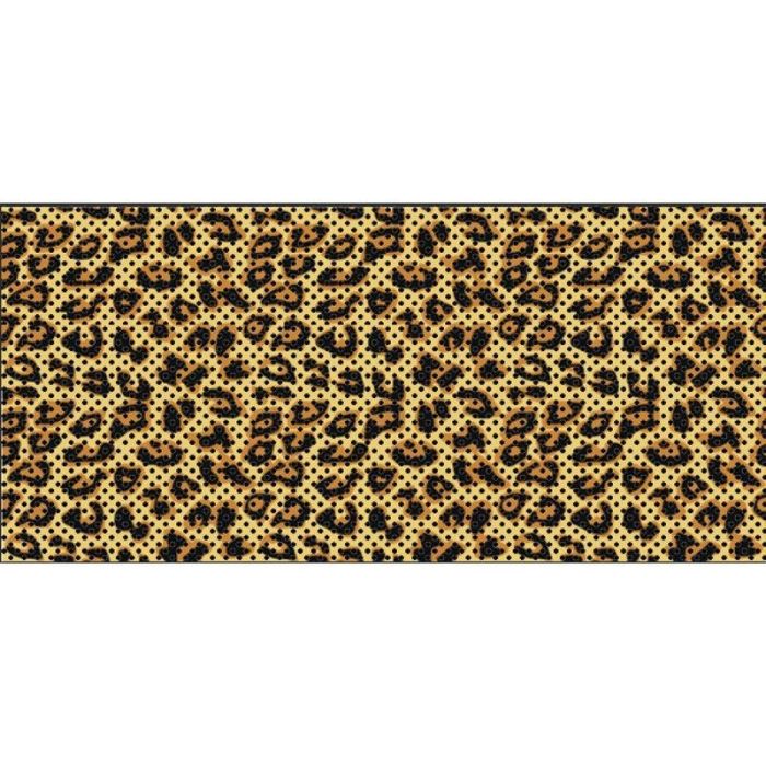 UTS JL LEOPARD PRINT GRILL INSERT WITH TRAIL CAMERA