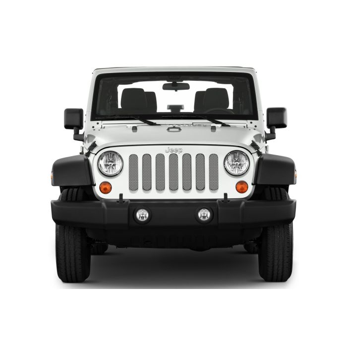 UTS JK LIGHT GRAYSTONE GRILL INSERT