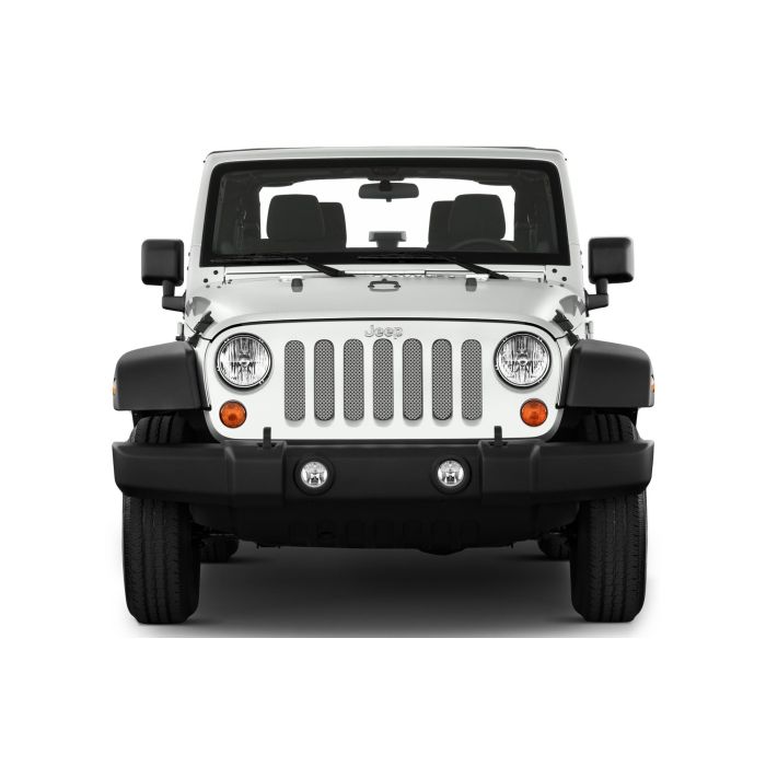 UTS JL LIGHT GRAYSTONE GRILL INSERT WITH TRAIL CAMERA