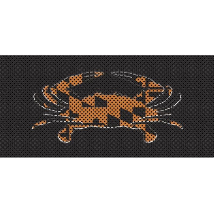 UTS JK MARYLAND CRAB ORANGE INSERT