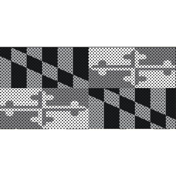 UTS JK MARYLAND BLACKOUT GRILL INSERT
