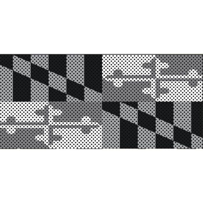 UTS JK MARYLAND BLACKOUT GRILL INSERT