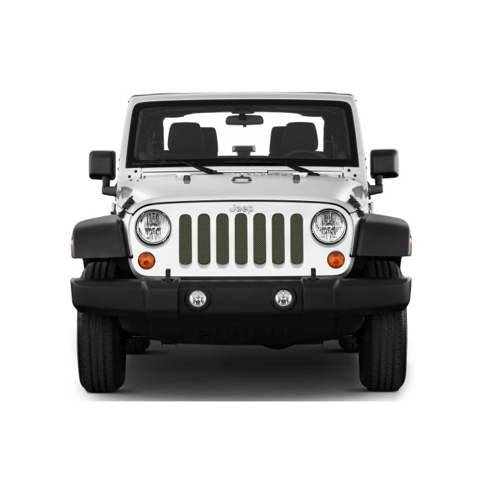 UTS JK MOSS GREEN  GRILL INSERT