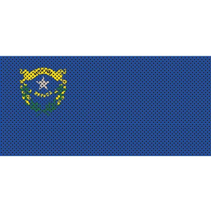 UTS JK NEVADA FLAG GRILL INSERT