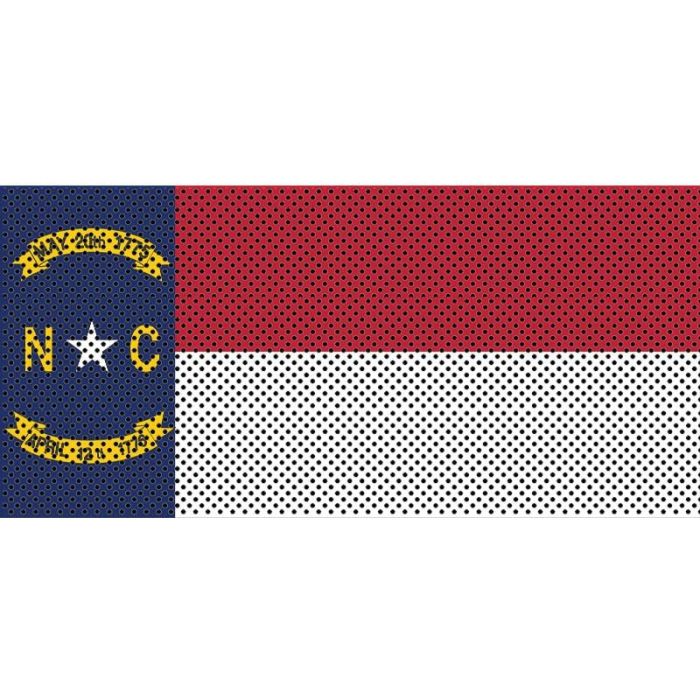 UTS JK NORTH CAROLINA FLAG INSERT