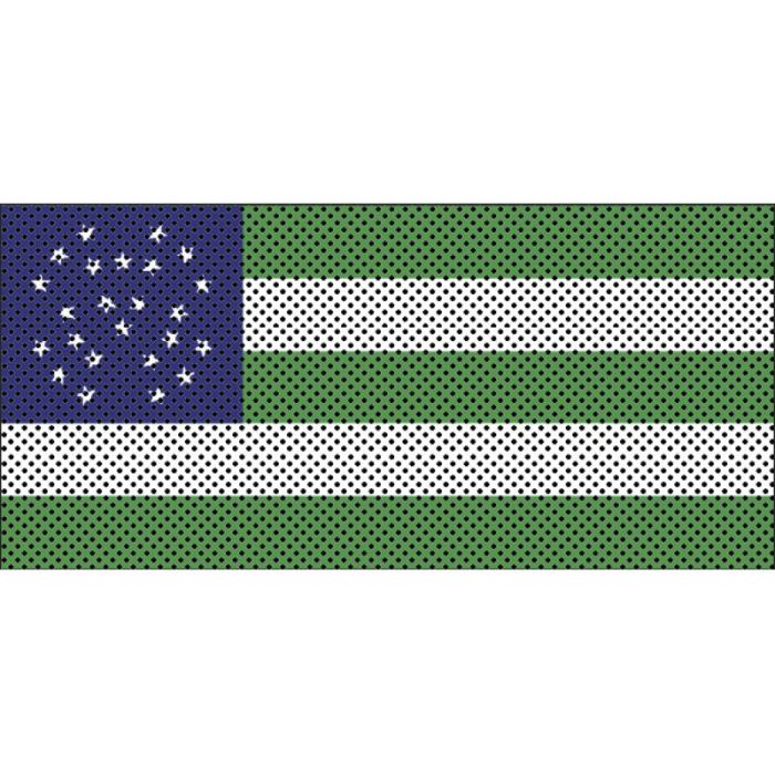UTS JL NYPD FLAG GRILL INSERT