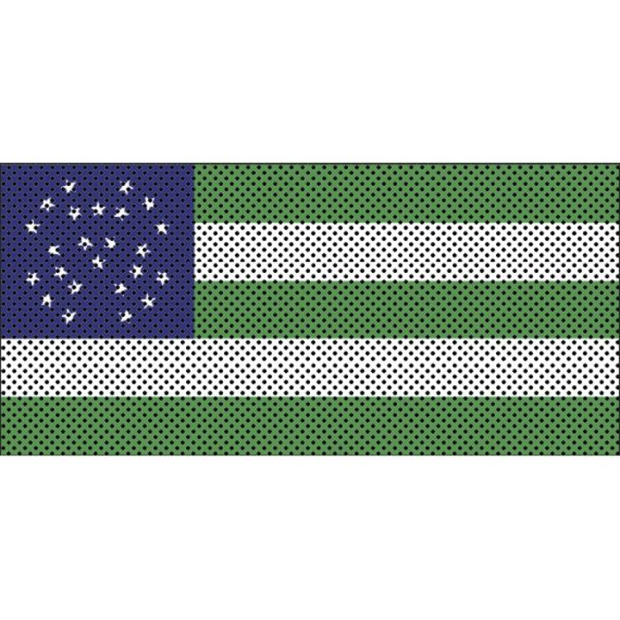 UTS JL NYPD FLAG GRILL INSERT