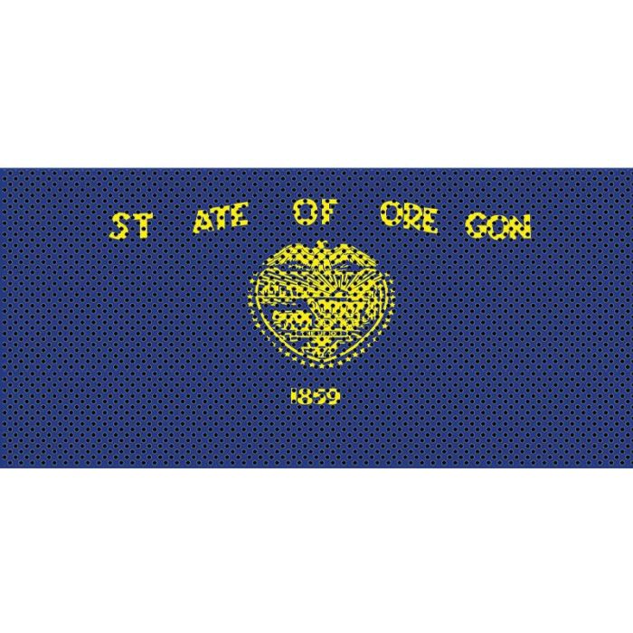 UTS JK OREGON FLAG GRILL INSERT