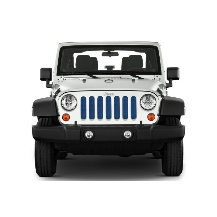 UTS JK PATRIOT BLUE  GRILL INSERT