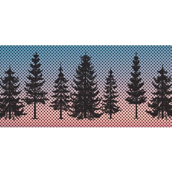 UTS JK PINE TREES BLUE SKY INSERT