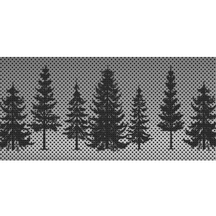 UTS JK PINE TREES GREY SKY INSERT